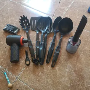 Spatula Set 6pc 6pcs 6 pc pcs Sodet Sutil Saringan Centong 6 in 1 6in1 Alat Goreng