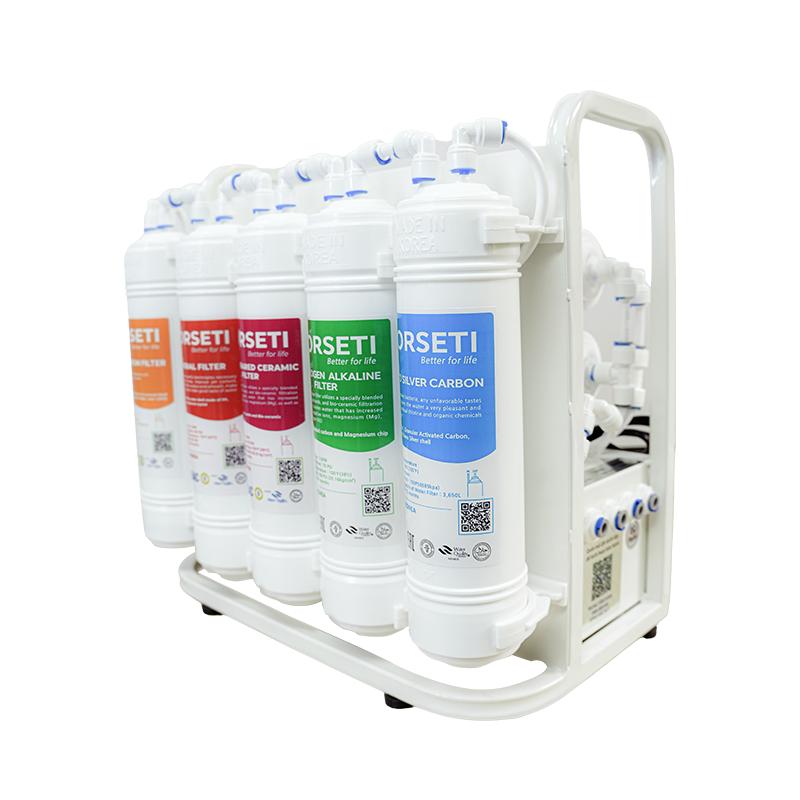 Máy lọc nước RO để gầm FORSETI FWP-928 gồm 9 Cấp Lọc Uống Trực Tiếp Tại Vòi Bảo Hành 3 Năm