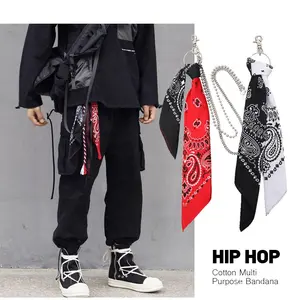Rantai Celana Hip Hop Unisex Fashion Korea - Aksesoris Jeans Pria Wanita Metal Gaya Punk