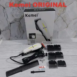 Hair Clipper Kemei KM8821 - Alat Potong Rambut Kemei KM 8821