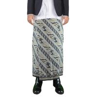 Gambar Sarung Batik Pria 11 PARANG LUMBU GODONG REMEKAN Original Rayon Premium SYAM MAWARDAH Santri Muslim Dewasa - Abu-abu Hitam dari Syam Mawardah_NEW Kab. Sukoharjo 1 Tokopedia