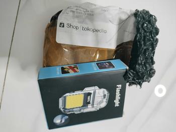 Product Review of Korek Api USB Elektrik Waterproof Lampu Senter Mini LED / Lighter Electric 3 MODE Anti Air from T**o 1