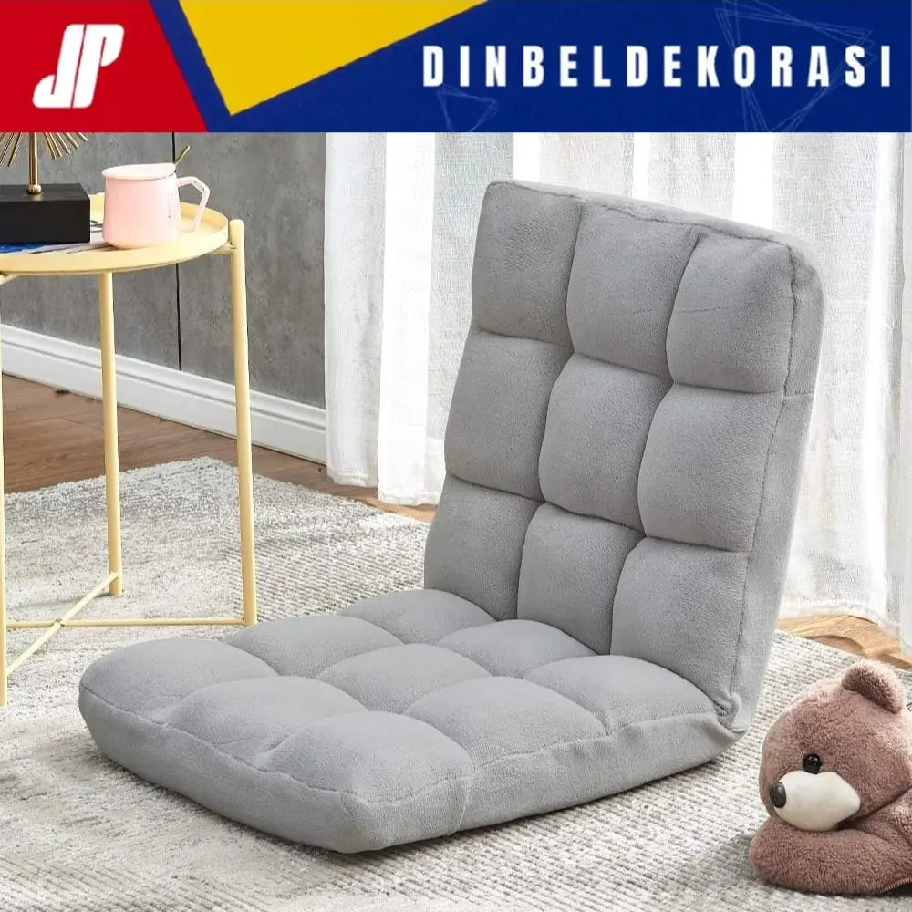 Kursi Lantai Lipat Lesehan Kursi Sandaran Sofa Lesehan Gaming Alas Lantai