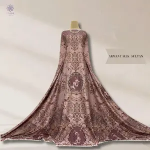 SUTRA ARNAMY SULTAN SERIES BY WARDA TEXTILE (Harga Per Setengah M)