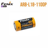 Gambar Battery Fenix ARB-L18-1100P High Drain 18350 Lithium Li-Ion 1100mAh dari Fenixlight Indonesia Kota Semarang 1 Tokopedia