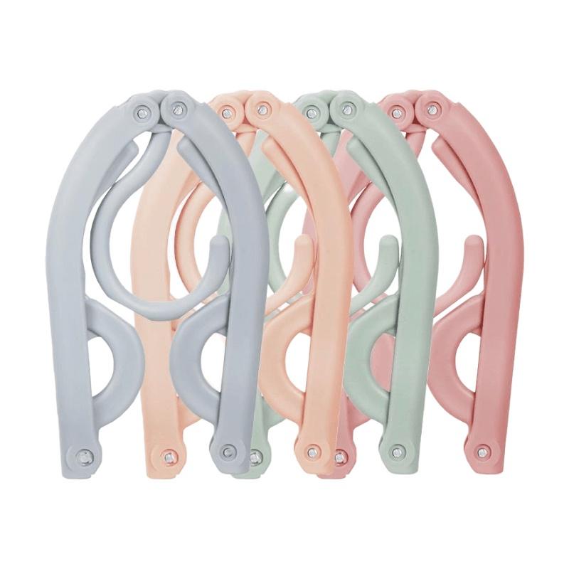 SEVENTEEN HANGER LIPAT MAGIC GANTUNGAN PAKAIAN BAJU LIPAT PORTABLE HANGER BAJU LIPAT TRAVEL GANTUNGAN JEMURAN BRA KAOS KAKI 6