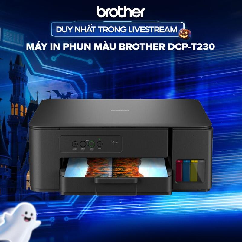 [CP] Máy in phun màu Brother DCP-T230/ DCP-T236