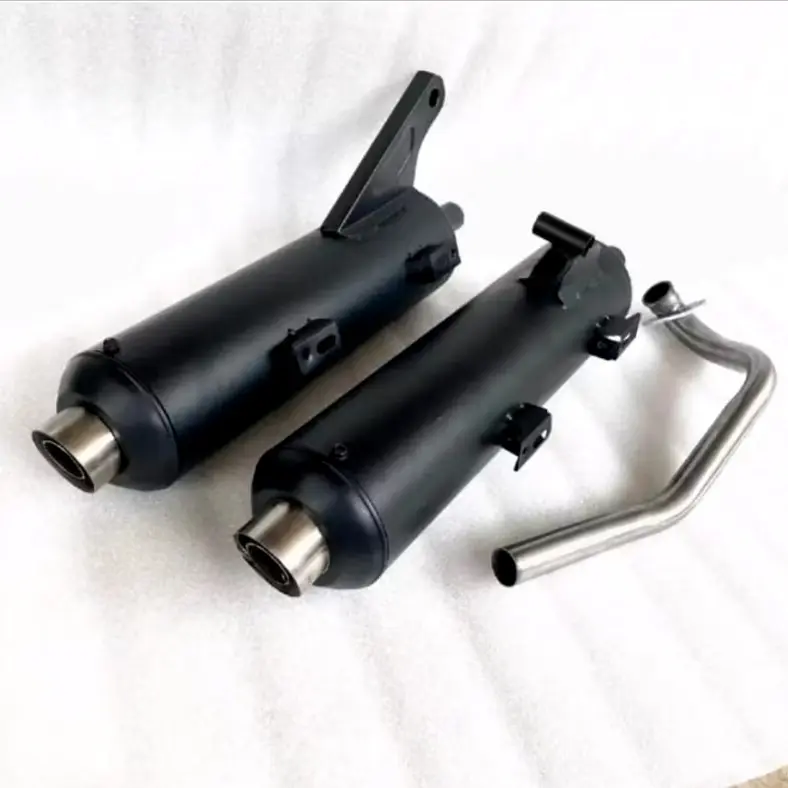 Knalpot CMS BASS ADEM Mio Sporty Mio J Scoopy Genio Vario 125 150 Beat fi Beat karbu 1
