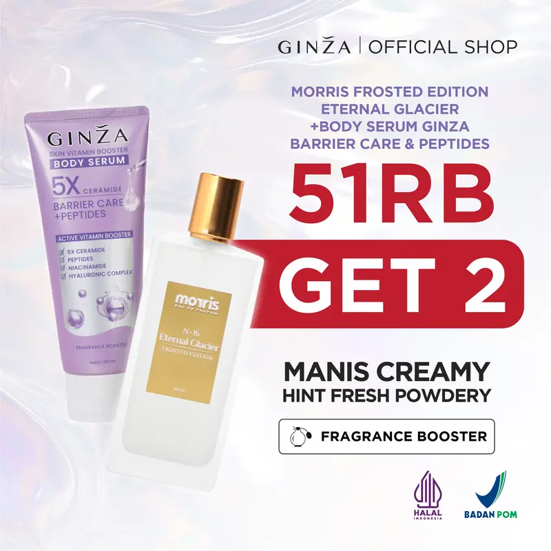 FYC - Morris Parfum Frosted/Glam Edition X Ginza Body Serum 180ml - All Variant 8