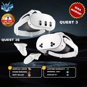 META Quest 3 Quest 3S / Oculus Quest 3 128 Gb 512 Gb Virtual Reality VR Headset Metaverse Oculus