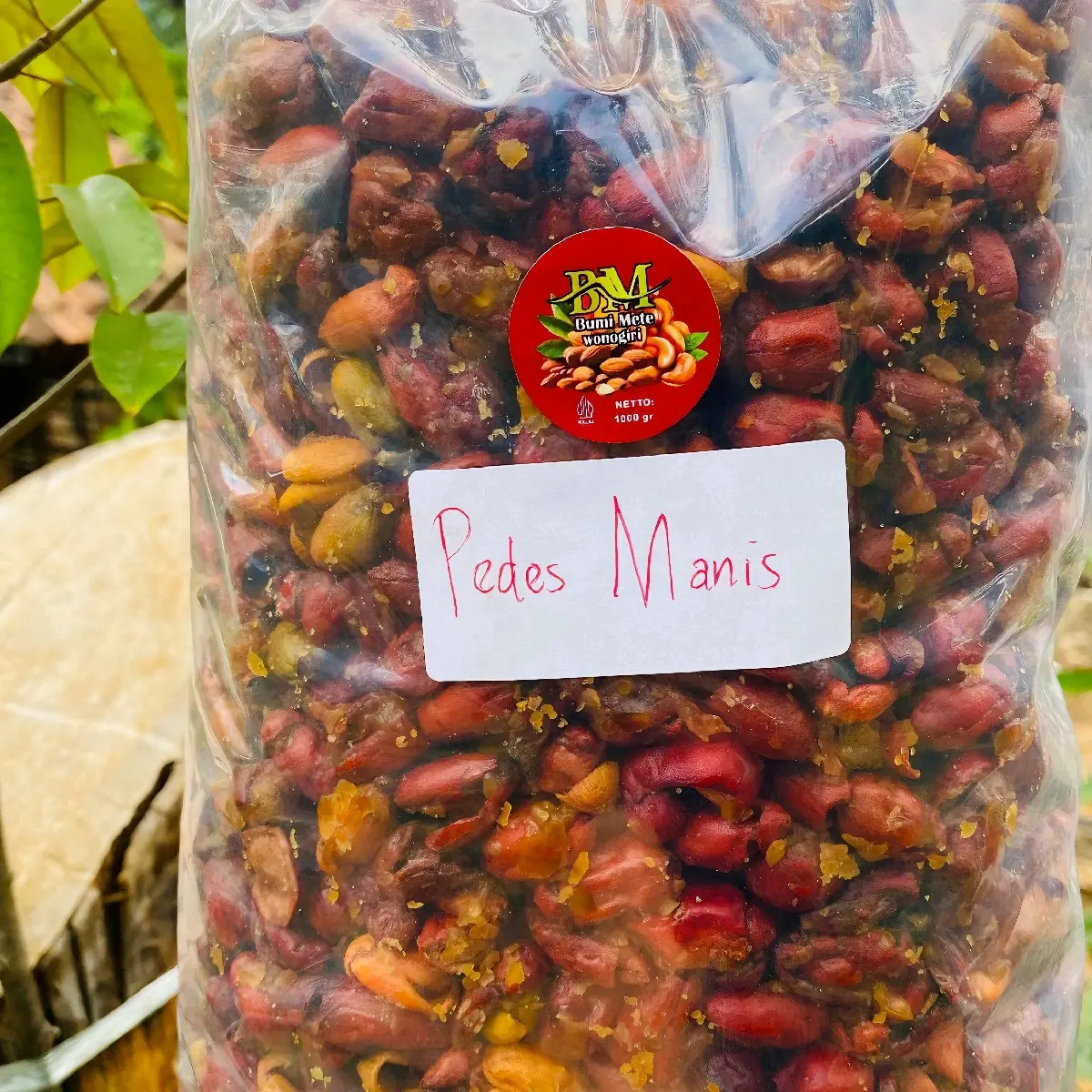 KERIPIK KULIT MELINJO PEDAS MANIS Food Snack