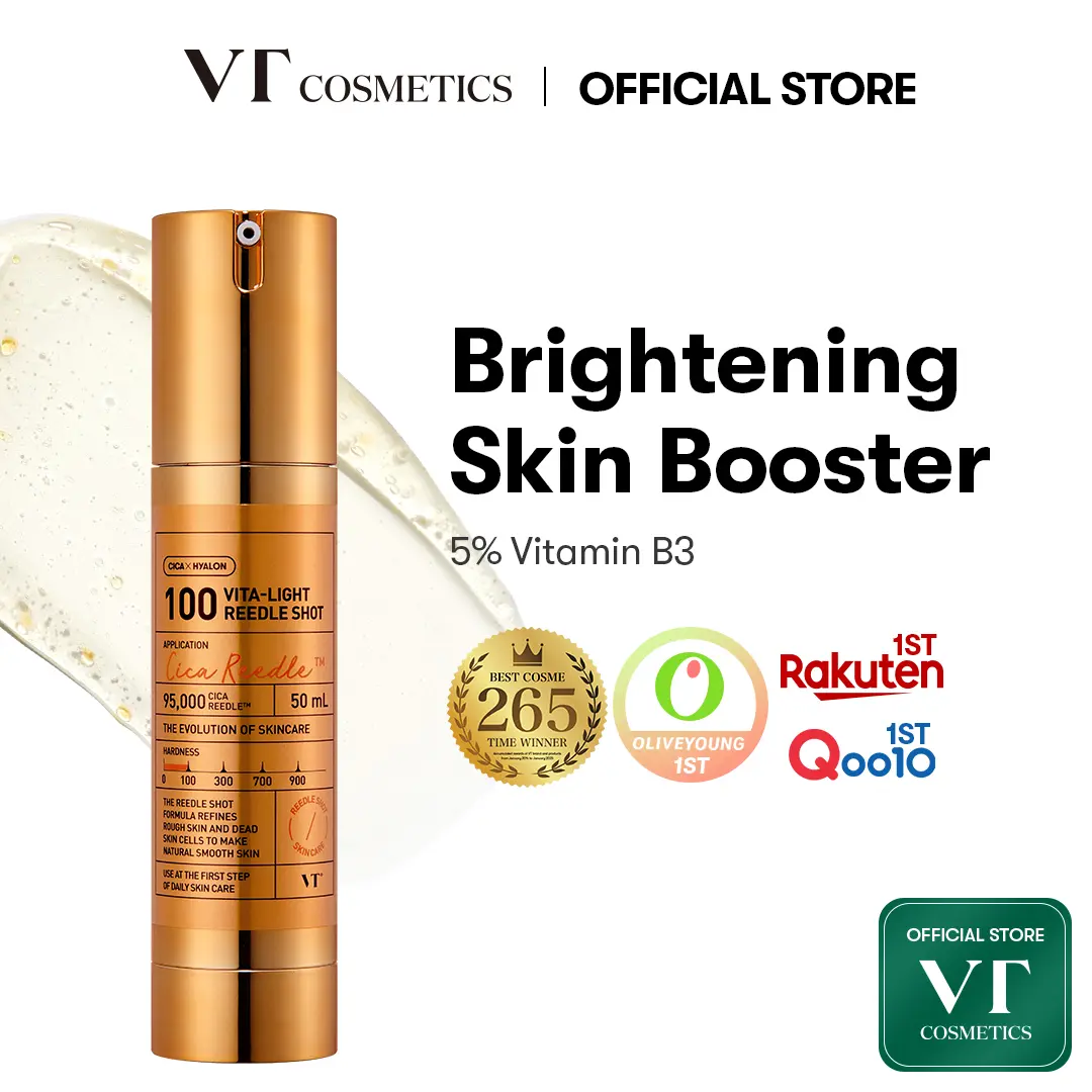 [Official VT Cosmetics] Vita-light Reedle Sh0t