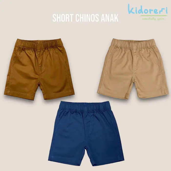 PACKING AMAN!! KIDS SHORT CHINOS PANTS ANAK