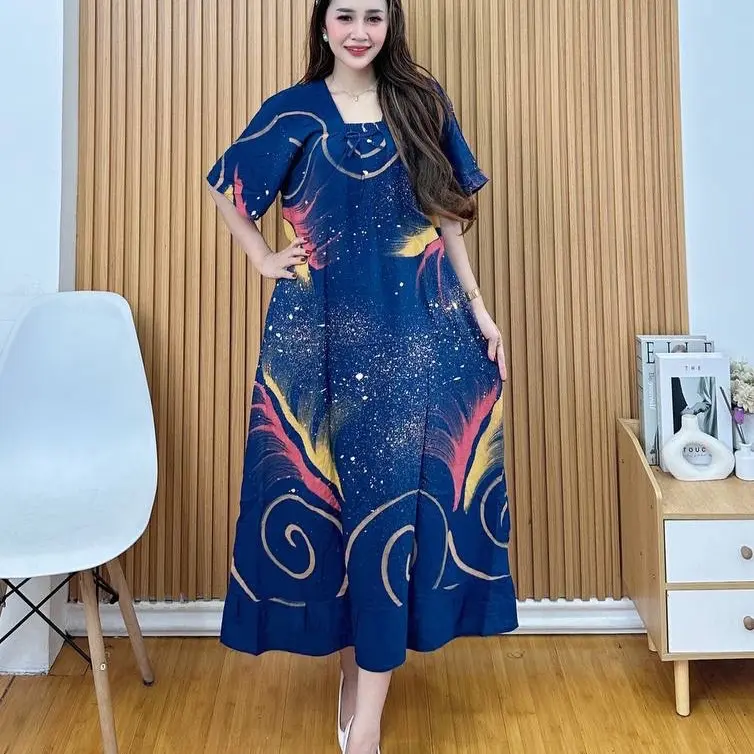 DASTER FUJI KARET JUMBO LD120 rayon bunga wanita 3