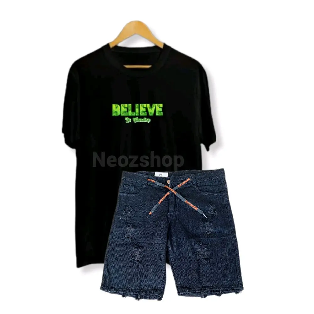Believe Hijau,Hitam