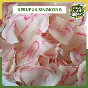 Kerupuk singkong jadul gople mentah 200 gram