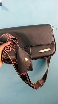 Product Review of Tas Wanita YUKARI Tas Selempang Wanita Slingbag Tali Anti Pegal Polet Serut Motif Gelombang Ala Korea from l**🍀 0