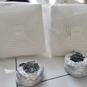 【Gajian Sale Ramadan】SOARFLY Exhaust Fan /Kipas Angin Plafon Atap Plastic 6inch /8inch /10inch /12inch Bathroom Exhaust Fan Ceiling Ducted Ventilation Fan