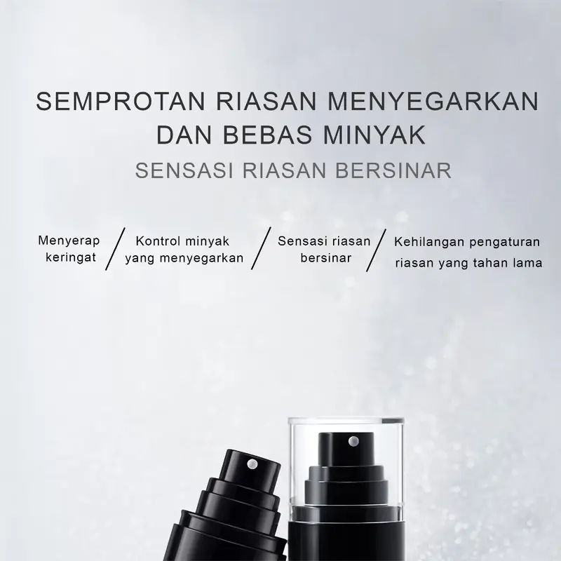 [BPOM] Veze Spray Moisturize Pengontrol Minyak Anti Keringat Pada Wajah 100ml 6