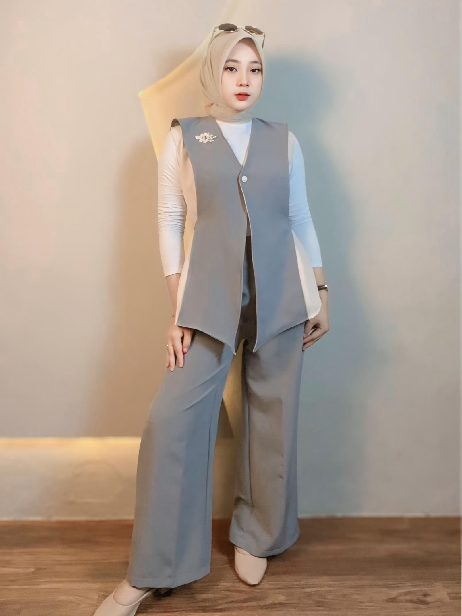 HYLYN Luxury ONE SET VEST Rompi