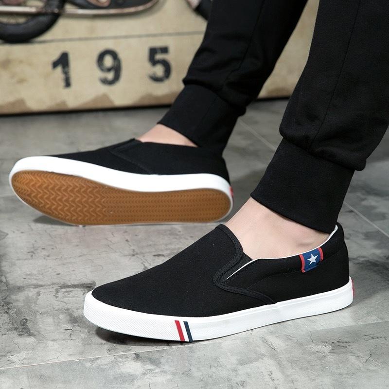 TIMUGA Sepatu Slip On Pria Kerja Sepatu Kantor Slop Pria Sepatu Cowok Slop Kasual Fashion KSC406 7