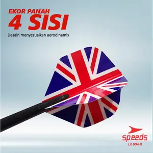 SPEEDS PANAH DART / ARROW DART jarum panah / Papan Dart Panahan Dinding Board busur bayar ditempat 004-7
