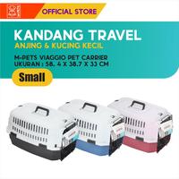 Gambar M-Pets Viaggio Pet Carrier Size Small / Kandang Anjing Kucing Kecil - Bordeau-Grey dari M-Pets Volk Pets Indonesia Kota Tangerang 1 Tokopedia