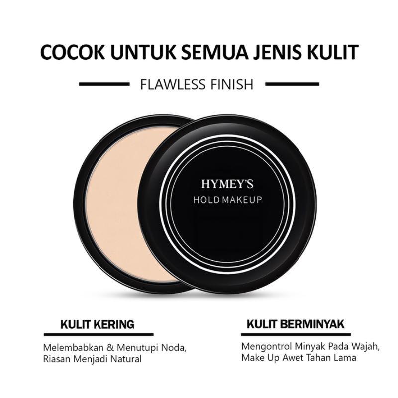 Bedak Glowing Tahan Air & Keringat / Compact Powder Bedak Padat Tahan Lama Anti Luntur 5