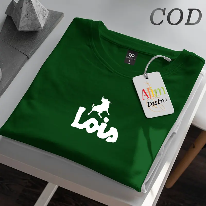 COD NEW..!!! Kaos Distro Pria Kaos Premium Distro Pria 100% Cotton Combed 30s 6