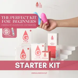 G Cup - GCup Menstrual Cup Starter Kit For Beginner