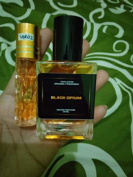 Product Review of PARFUME BLACK OPYUM EXCLUSIVE - ( KETAHANAN 24 JAM ) Perfume Wangi from A**i 0