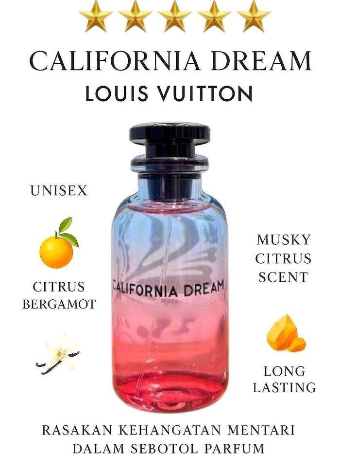 Jual [100% ORIGINAL] LV Louis Vuitton California Dream 100ML