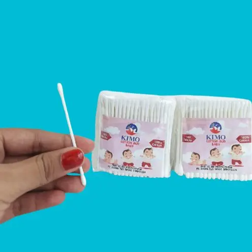 COTTON BUD KIMO KOREK KUPING 1PAK ISI 12BKS 4