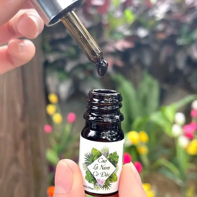 COMBO 4 lọ Cao Lá Nam Trị Mụn, Mờ Thâm, Skincare Làm Đẹp Da 3