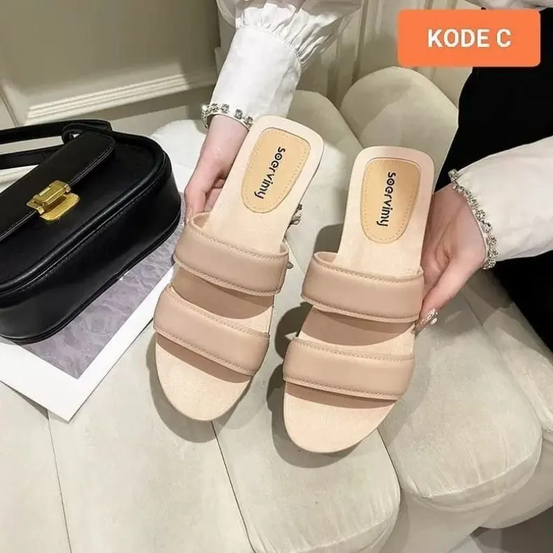 Sendal Soervimy Casual - Sendal Wanita - Sendal Wanita Import 6