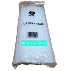 (12pcs)Lem Bakar Kecil/Lem glue gun- refil isi lem - lem tembak 12 pcs