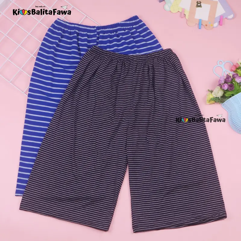 (Polos) Celana Wanita Selutut Pendek Big Size Muat Sampai Super Jumbo / Dalaman Harian Adem Murah Santai 4