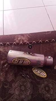 Product Review of knalpot Dsm Gp2 stenlis sarteng all Mesin motor from M**n 0