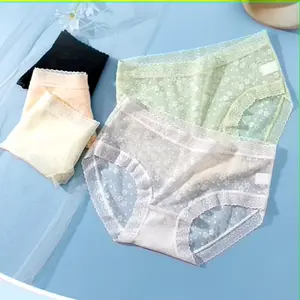 XT Celana Dalam Wanita Bahan Lace Seamless CD68