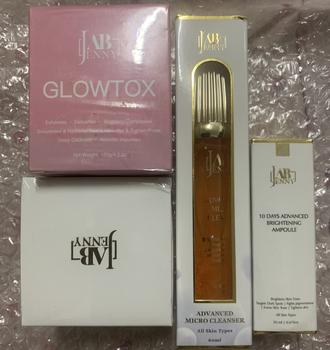 Product Review of ADVANCED REPAIRING BRIGHTENING GLASS SKIN GLOW COMBO WITH LIQUID CLEANSER ( ROAD TO GLASS SKIN) from A**a 0