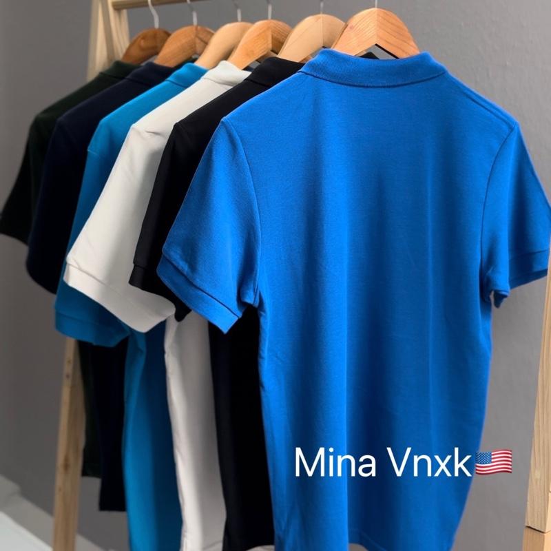 Áo polo nam chất cotton siêu mát, 50-90kg {xuất dư xịn} 1