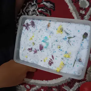 Pengawet Bunga Segar 500gr Kreasi DIY Dan Pengawetan Bunga Silica Gel Powder Reusable Efektif