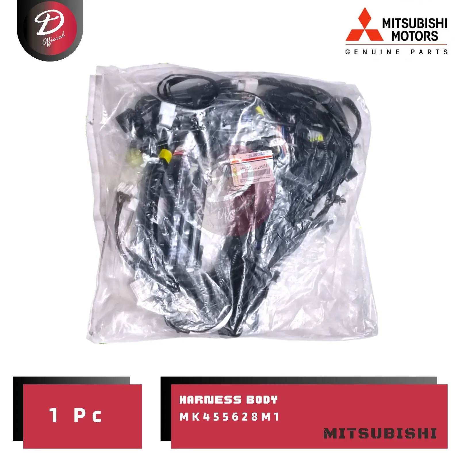 KABEL BODI BODY MEJA DASHBOARD MITSUBISHI CANTER PS125 PS110 RPM TAHUN 2009-2016 ASLI ORIGINAL MITSUBISHI 100% KTB FUSO MK455628M1 MK455618M2 GENUINE PART