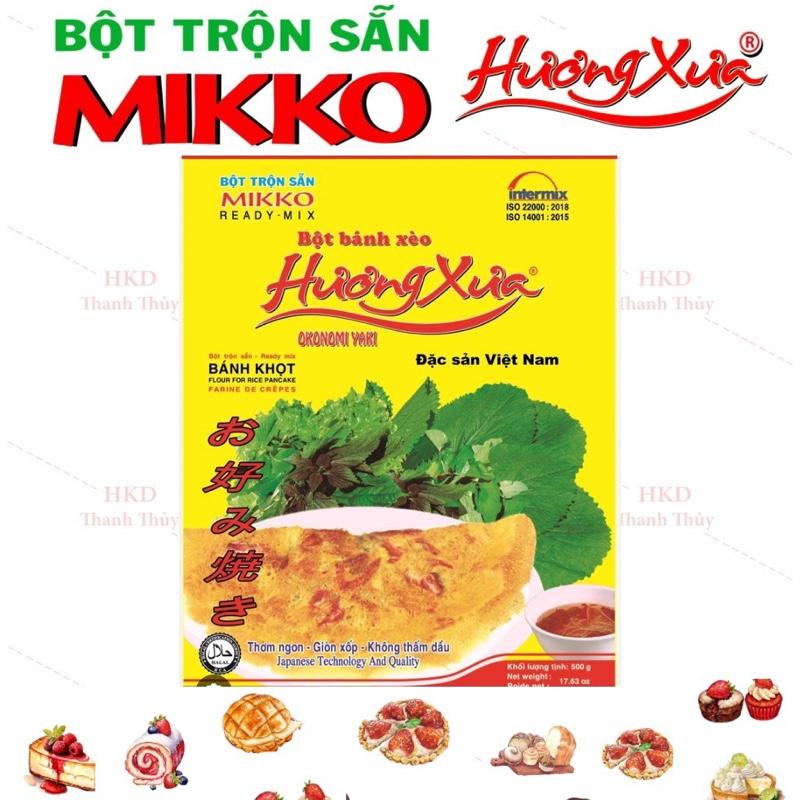 Bột bánh xèo bánh khọt 500gr - HƯƠNG XƯA MIKKO