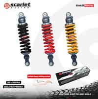 Gambar Scarlet Racing - Mono Shock R-9305 Pro Series Ninja R Ninja SS - BLACK dari scarletracingindonesia Kota Administrasi Jakarta Utara 1 Tokopedia