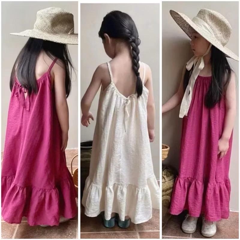 (Linhsoan) Váy maxi đuôi cá cho bé gái đi chơi , đi biển