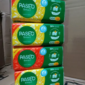 4 pack Paseo 540 Facial Tisu| Tisu Wajah Premium