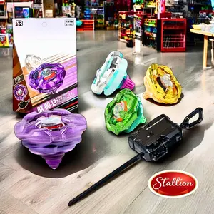 COD Mainan Gangsing X Gasing Terbaru  Berputar Kencang Kuat Tahan Lama Set Lengkap