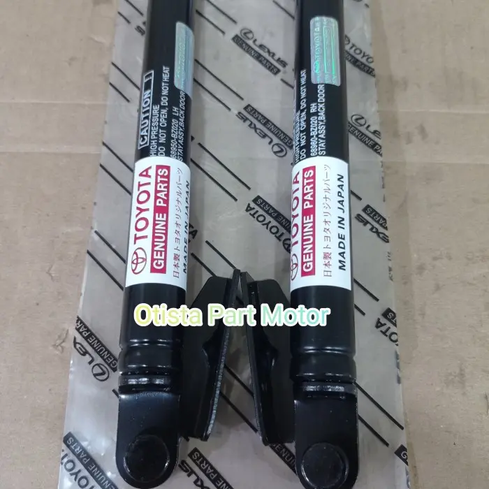 SHOCK SHOK SOK HIDROLIK BAGASI BELAKANG TOYOTA AVANZA OLD LAMA 2 PCS 2