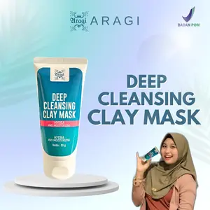 SPECIAL LIVE ARAGI BY INTAN MALAYKA - DEEP CLEANSING CLAY MASK HYDRA AND MOISTURIZING
